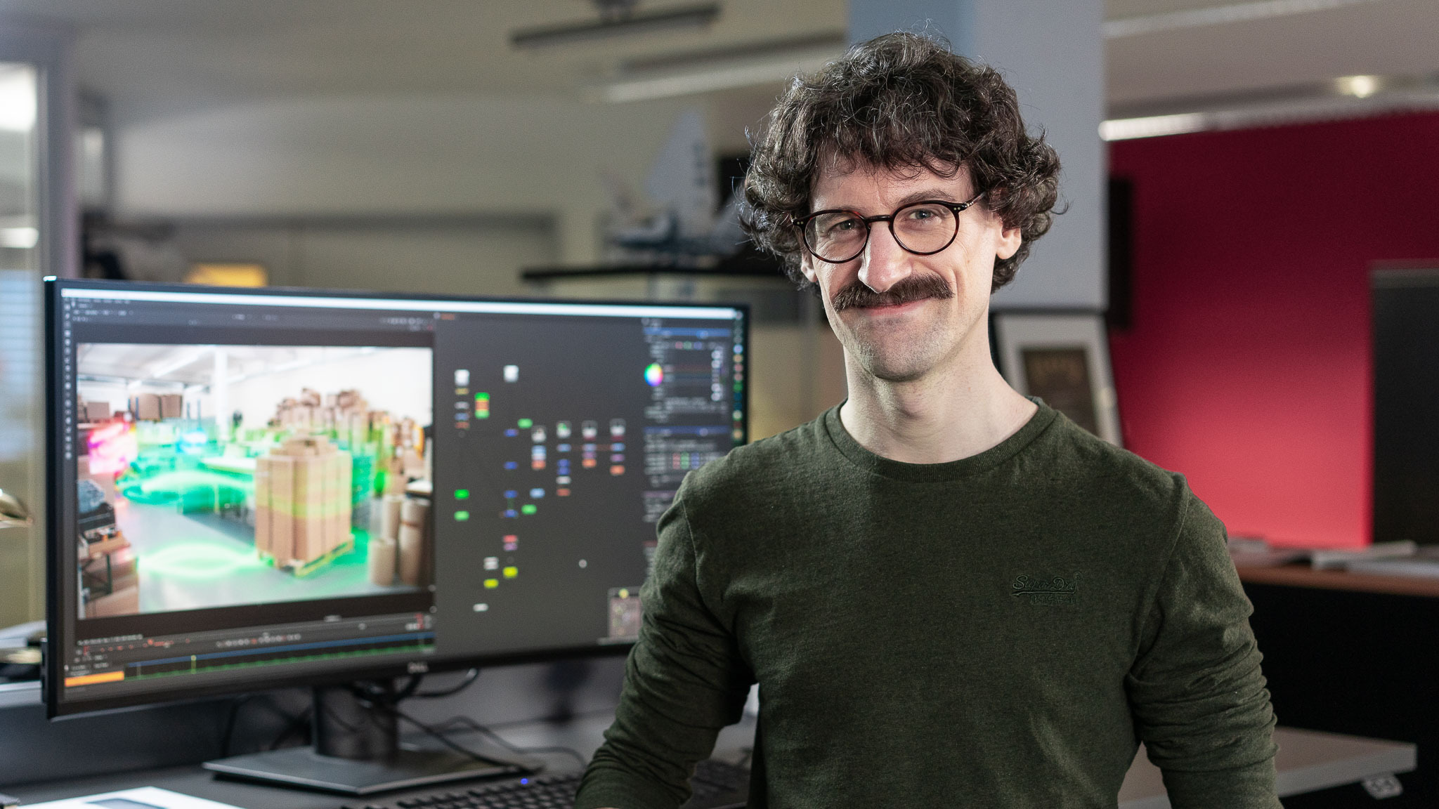 david-fritsche-co-founder-und-3d-generalist - Sergio Herencias